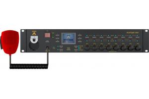 Bộ điều khiển ip 8 vùng âm tích hợp 250w - BTQ-VM825