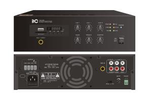 Bộ khuếch đại, amply ITC kèm mixer công suất 240W - Hỗ trợ MP3, TUNER, Bluetooth: T-B240