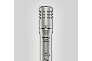 SM81 Shure - Micro dành cho nhạc cụ