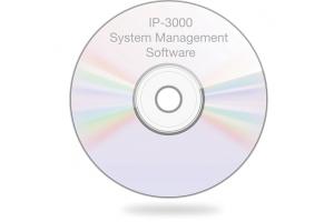 Phần mềm TOA IP-3000CD quản lý hệ thống IP-3000