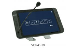 Bàn gọi chọn vùng cảm ứng 10 inch AEX VEB 43-10