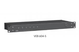 Bộ trích xuất âm thanh IP 4 kênh AEX VEB 604-S