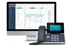 Mô-đun tích hợp điện thoại VOIP vào IP PA SPON XC-9000VOIP