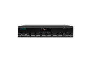 Amply liền Mixer DSPPA DMA120U công suất 120W còi cảnh bảo, hỗ trợ USB, Bluetooth