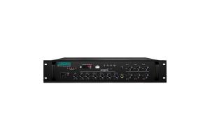 Amply MP3, Bluetooth 6 vùng Analog DSPPA MP210UB công suất 60W