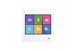 Amply phát nhạc Bluetooth gắn tường DSPPA DM837 công suất 2x10W