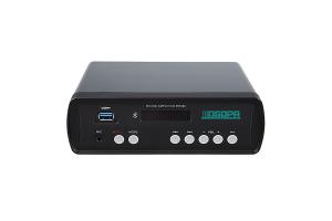 Amply stereo DSPPA Mini60 2 kênh 2x30W, hỗ trợ USB, Bluetooth