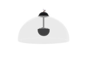 Bộ loa vòm thả trần dạng parabol công suất 30W DSPPA FP-3808