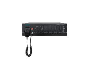 Bộ trung tâm báo cháy 8 vùng công suất 500W DSPPA PAVA8501 có sạc Acquy