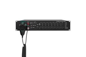 Bộ trung tâm báo cháy 8 vùng công suất 500W DSPPA PAVA9500
