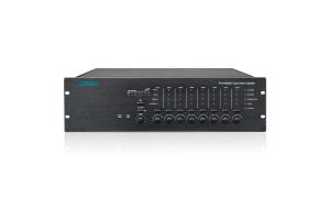 Bộ trung tâm báo cháy mở rộng 8 vùng công suất 500W DSPPA PAVA8500E