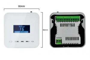 Amply mini cho phòng khách sạn SPON ASH-425