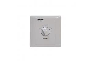Chiết áp chỉnh âm lượng 120W có Rơ-le 24V DC SPON NAC-24F