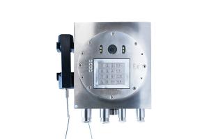 Trạm liên lạc nội bộ IP Video chống cháy nổ NEP-6022V