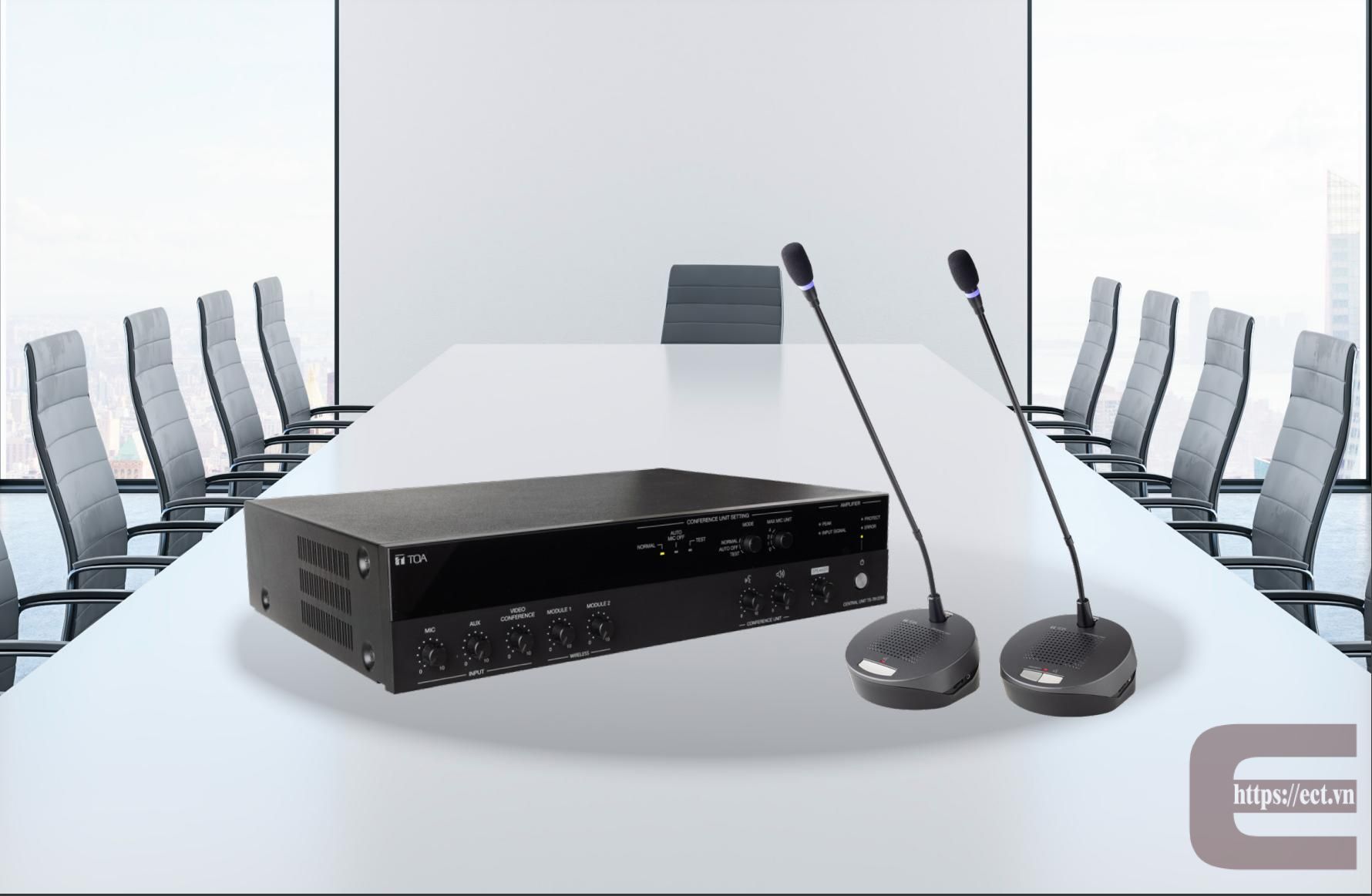 Hệ thống hội thảo TS-790 đa nhiệm, thích hợp video conference